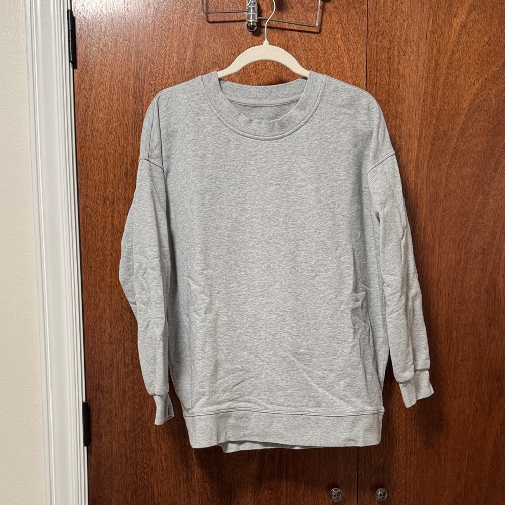 Lululemon Athletica Gray Women's Sweatshirt